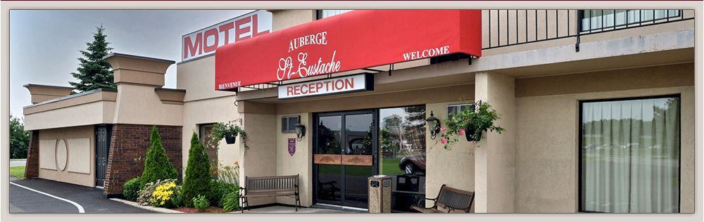 Motel St-Eustache 圣厄斯塔什 外观 照片